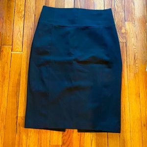 Express Black Pencil Skirt Size 10
